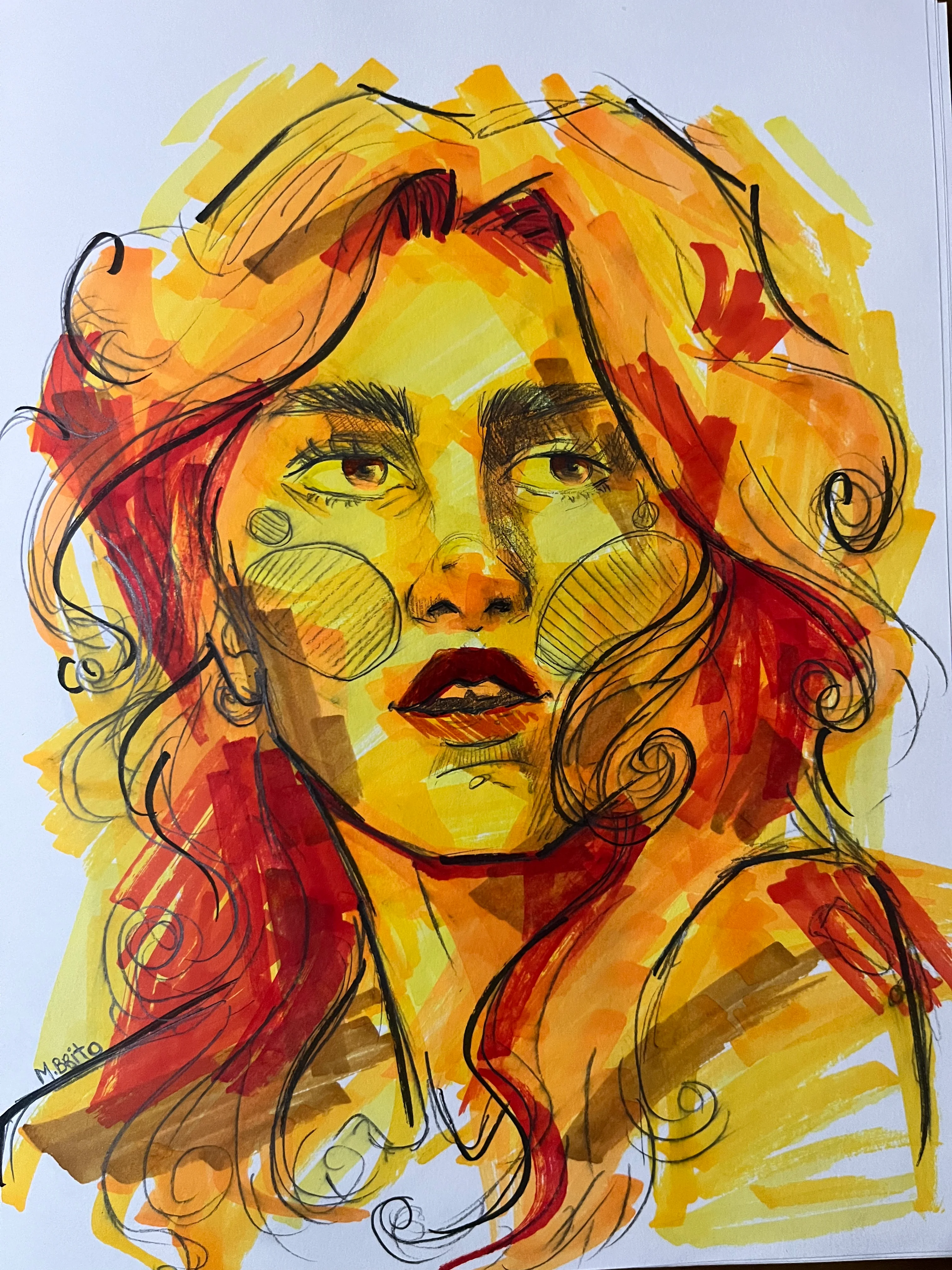 Fanart kyller-aquarela